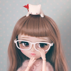 Brille - Classic fr Pullip