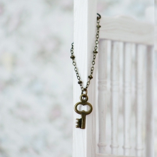 Necklace - Small Key