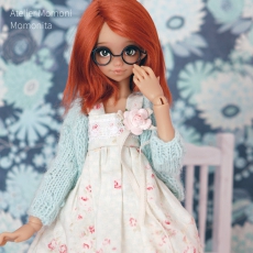 Runde Brille fr Tiny Dolls und Azones