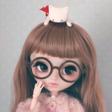 Brille - Rund fr Pullip