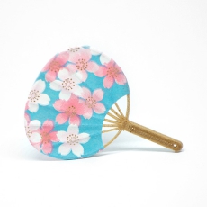 Japanischer Fcher Uchiwa (Sakura)