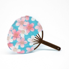 Japanischer Fcher Uchiwa (Sakura)