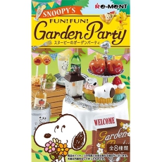 Snoopy's Garden Party - Re-Ment Blind Box