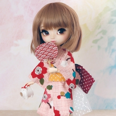 Yukata (Rosa Sakura) fr Pullip