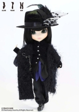 Pullip Outfit Set: Black Peace Now Campanella