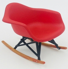 Miniatur Designer Stuhl 1/12