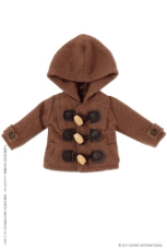 Braune Jacke Duffle Coat (Picco Neemo 1/12)