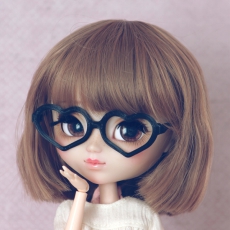 Brille - Herzen fr Pullip