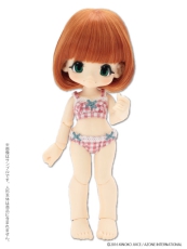 Gingham Bra & Shorts Set - Erdbeere (Kikipop)