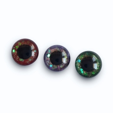 Mikiyochii Eyechips - Green Gemstone