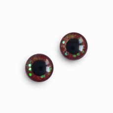 Mikiyochii Eyechips - Red Gemstone