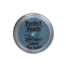 Perfect Pearls Pigmentpulver - Blue Patina
