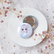 Button Pullip 