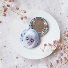 Button Pullip 