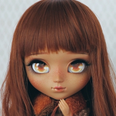 DIY Fantasy Eyechips fr Pullip und Blythe