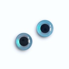 Mikiyochii Eyechips - Mermaid Scale Blue