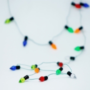 Weihnachtsbaum-Lichterkette Neon 1/6 Weihnachtsbaum-Lichterkette Neon 1/6