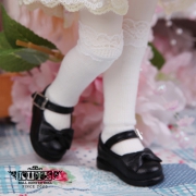 Weiße Kniestrümpfe mit Spitze für YoSD Weiße Kniestrümpfe mit Spitze für YoSD