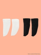 2 Socken in Wei�/Schwarz (Picco Neemo 1/12)