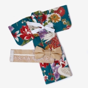 Yukata (Kraniche) für Pullip Yukata (Kraniche) für Pullip