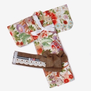 Yukata (Farbenfrohe Blumen) f�r Pullip