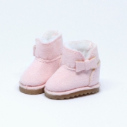 Rosa fluffy Winterstiefel für Pullip und Blythe Rosa fluffy Winterstiefel für Pullip und Blythe