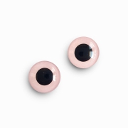 Mikiyochii Eyechips - Pastellrosa Mikiyochii Eyechips - Pastellrosa