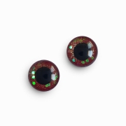 Mikiyochii Eyechips - Red Gemstone Mikiyochii Eyechips - Red Gemstone