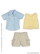 Boys Outdoor Set (Picco Neemo 1/12) - Blue/Khaki