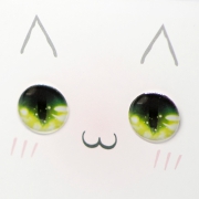 Fantasy Eyechips - Kitty Fantasy Eyechips - Kitty