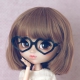 Brille - Herzen fr Pullip