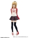 Bedrucktes langes Shirt - Rot (Azone 50 cm / SD)