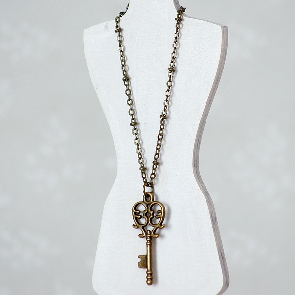 Necklace - Key #01