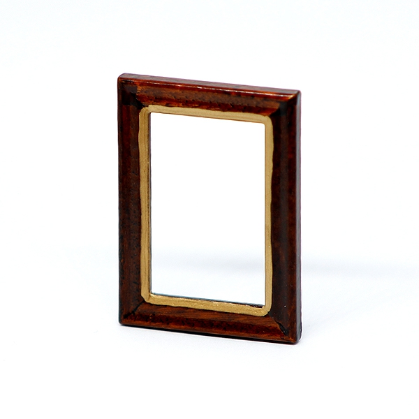 Dark Picture Frame, 5 x 3,5 cm