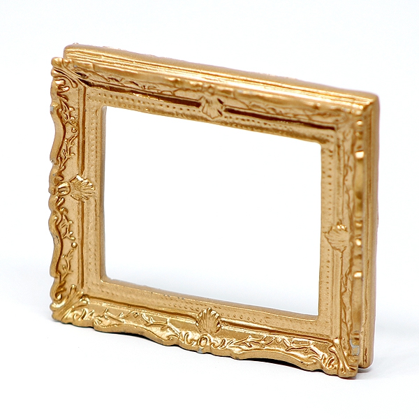 Picture Frame Gold, 7,5 x 6,3 cm