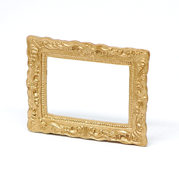 Picture Frame Gold, 6,5 x 5 cm