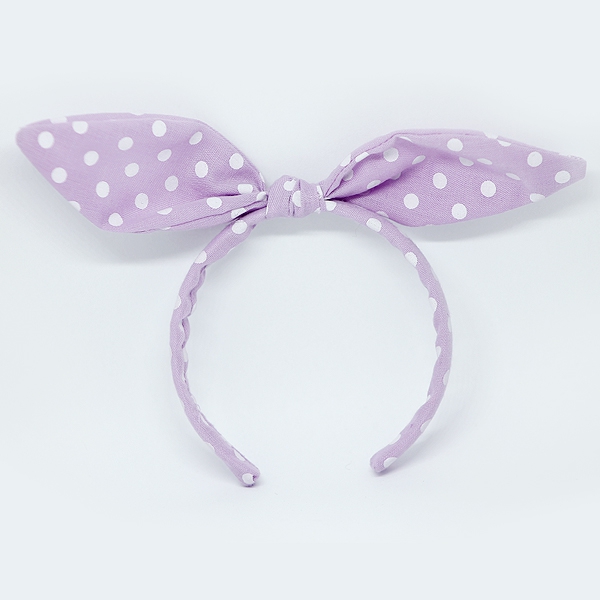 Dotted Headband 8-10