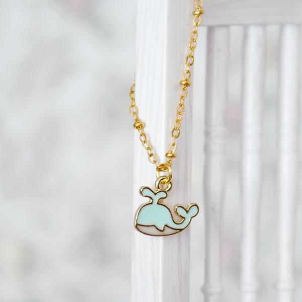 Necklace - Whale