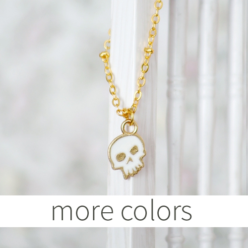 Necklace - Skull