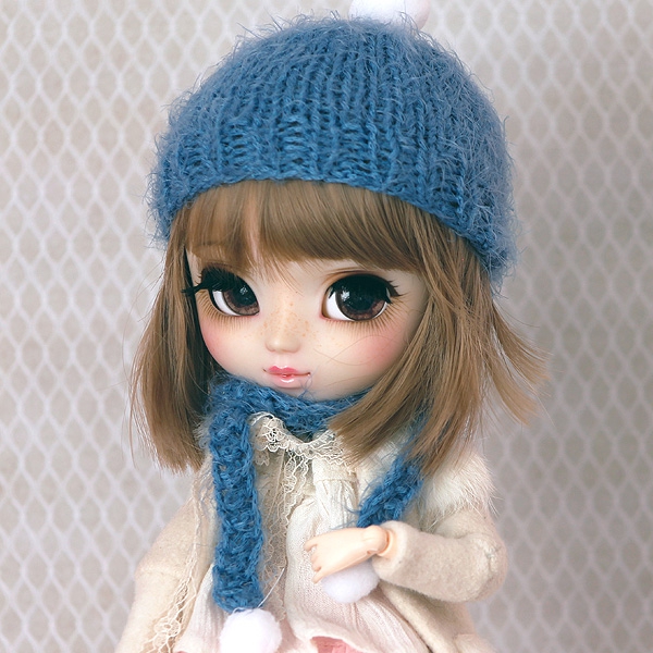 Gestricktes Winterset #03 fr Pullips