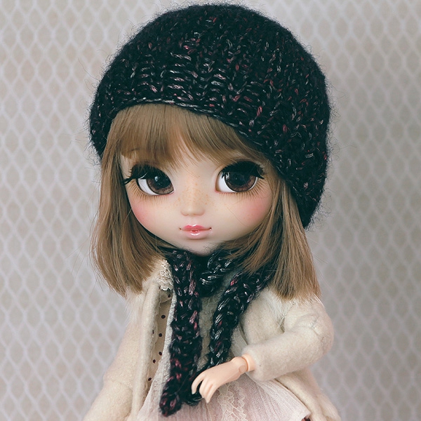 Gestricktes Winterset #07 fr Pullips