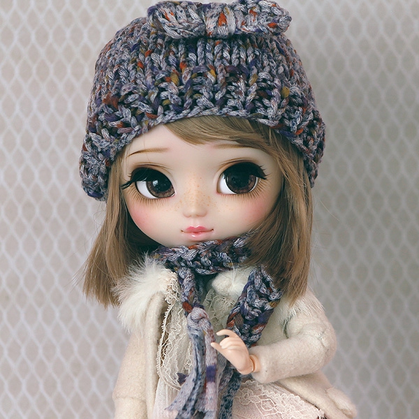 Handknitted Winter-Set #10 for Pullips