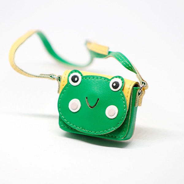 Froggy Bag with Metal Bell