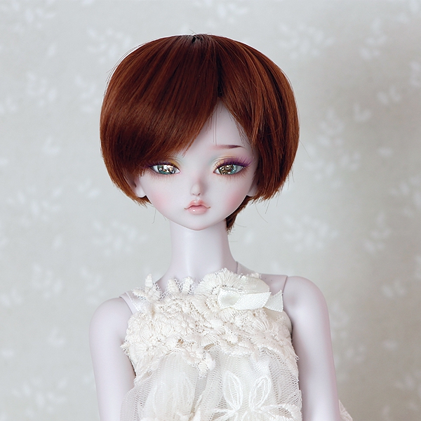 7-8 short Wig - Soft Brown