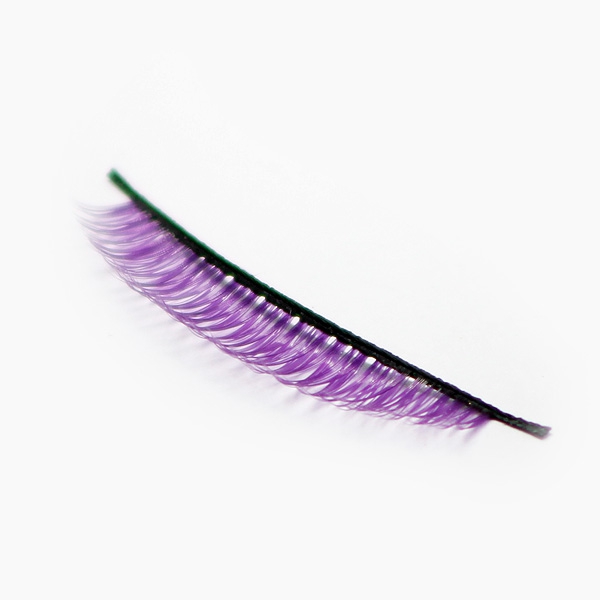 Purple Eyelashes for BJD