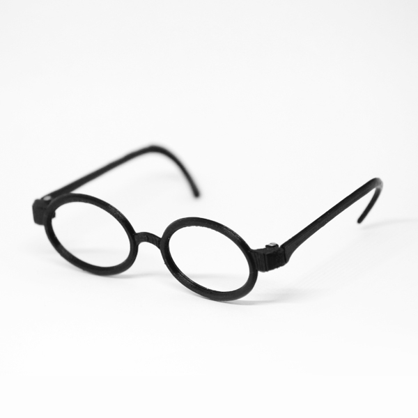 Glasses - Oval fr Pullip