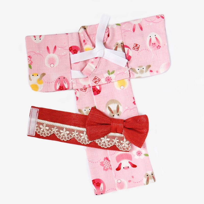 Yukata (pink Bunny) for Pullip