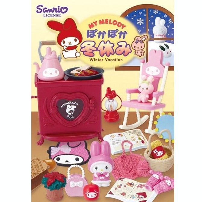 My Melody Vacation - Re-Ment Blind Box