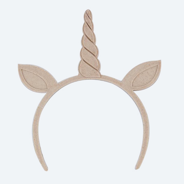 Headband 5-6 - Unicorn with ears