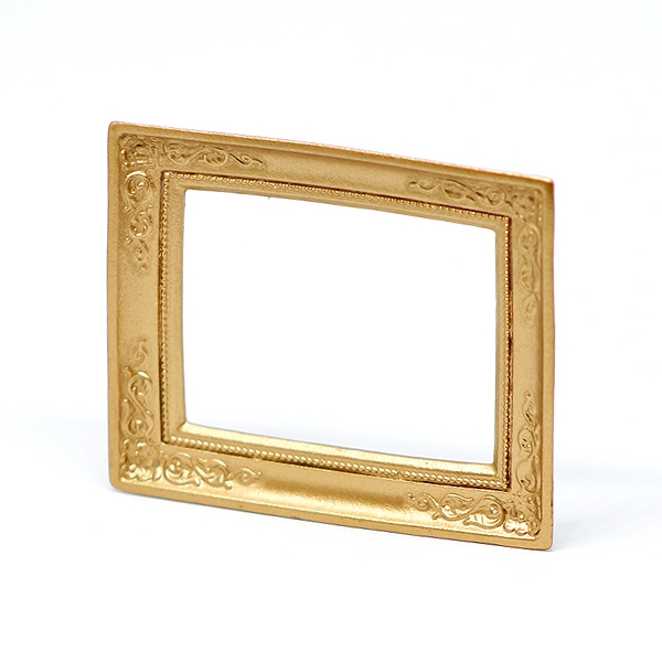 Picture Frame Gold, 6,5 x 6 cm